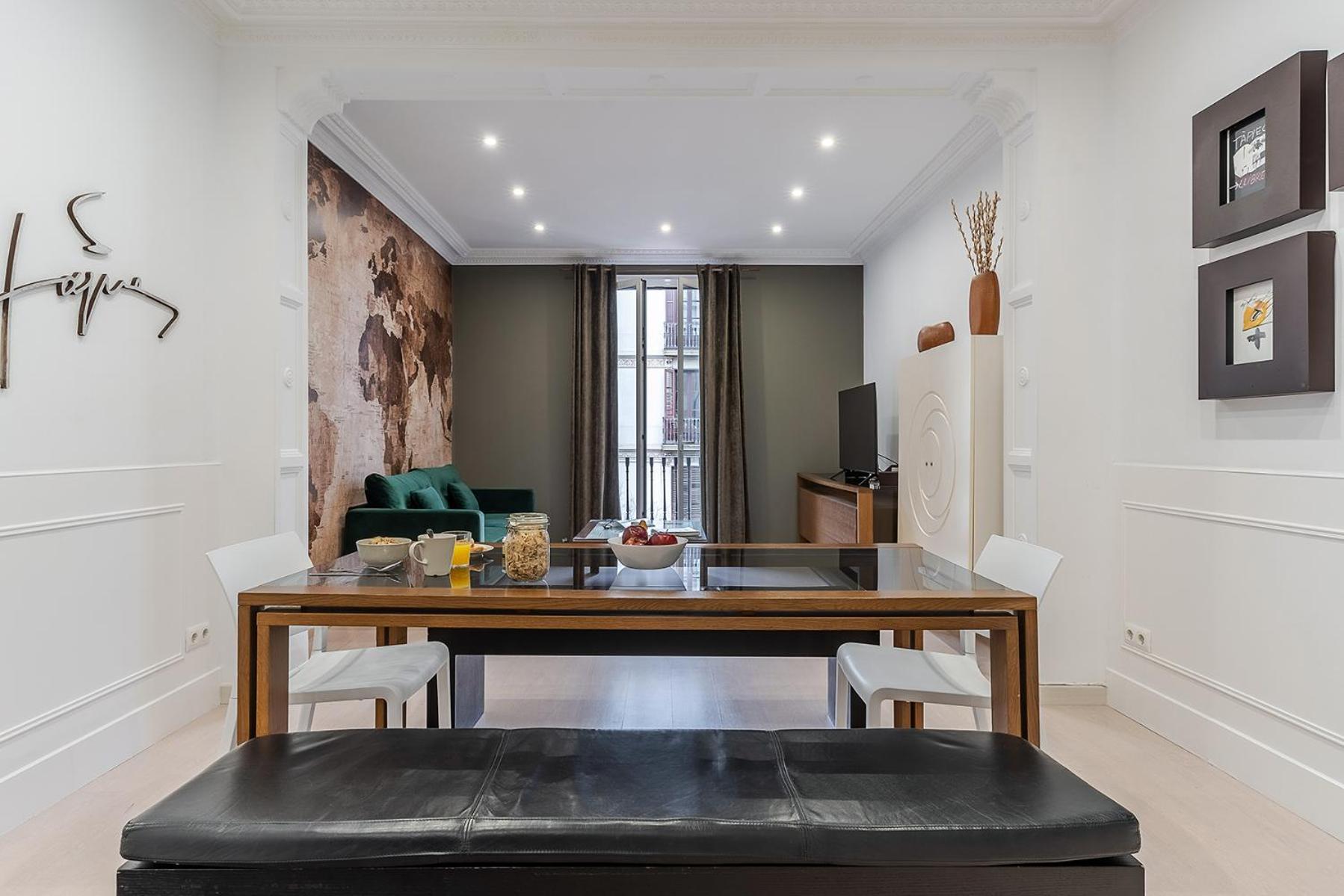 Enjoybcn Tapies Apartment Barcelona Exterior foto